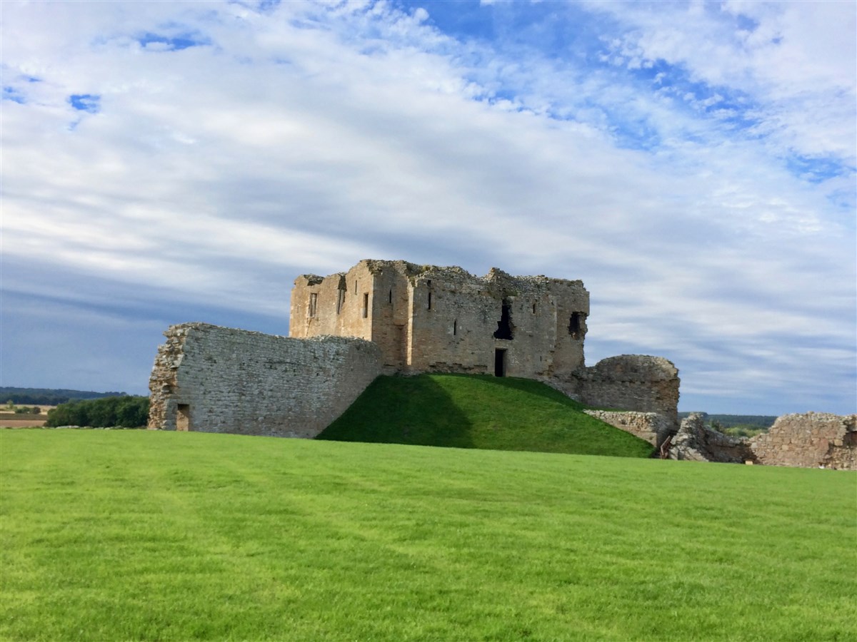 Stunning Duffus Castle is a short drive away.