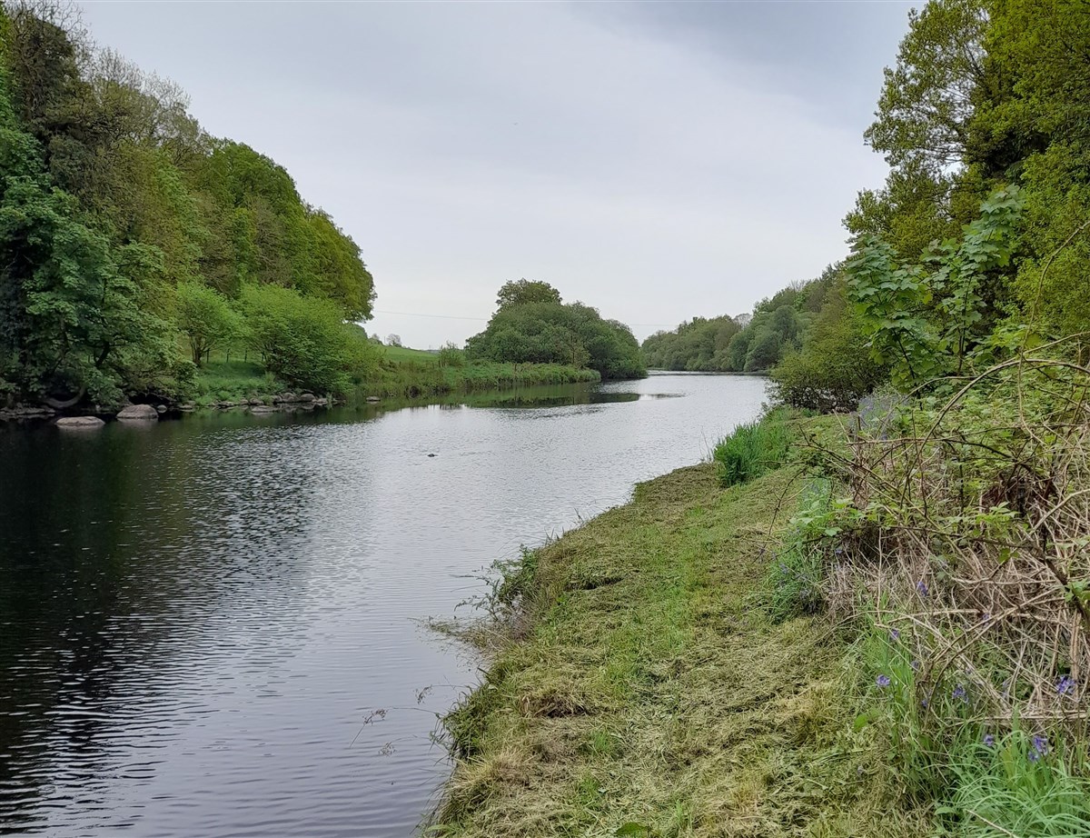 View of beat