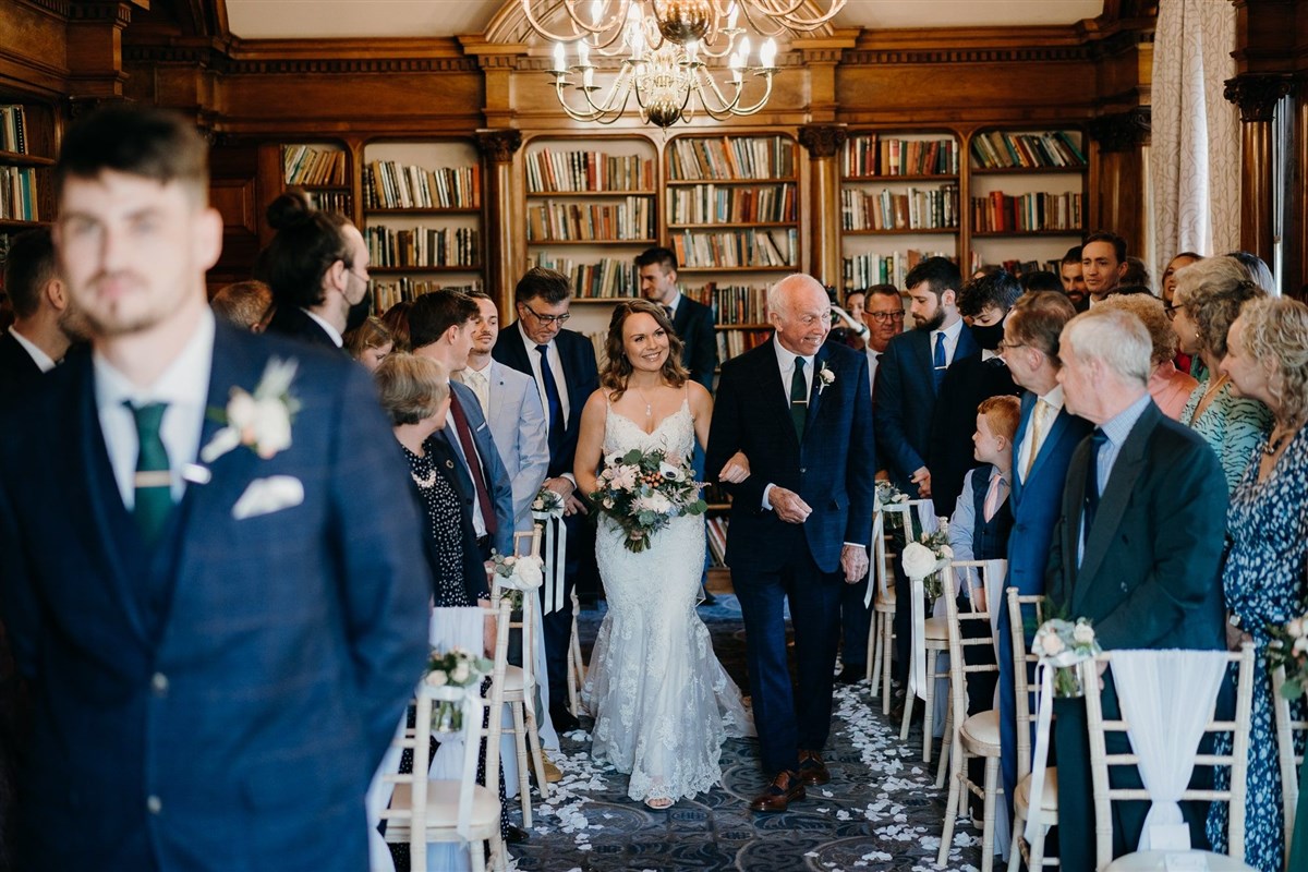 Library ceremony