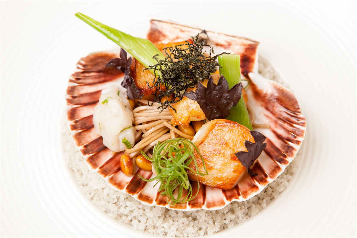 Paris House Scallop
