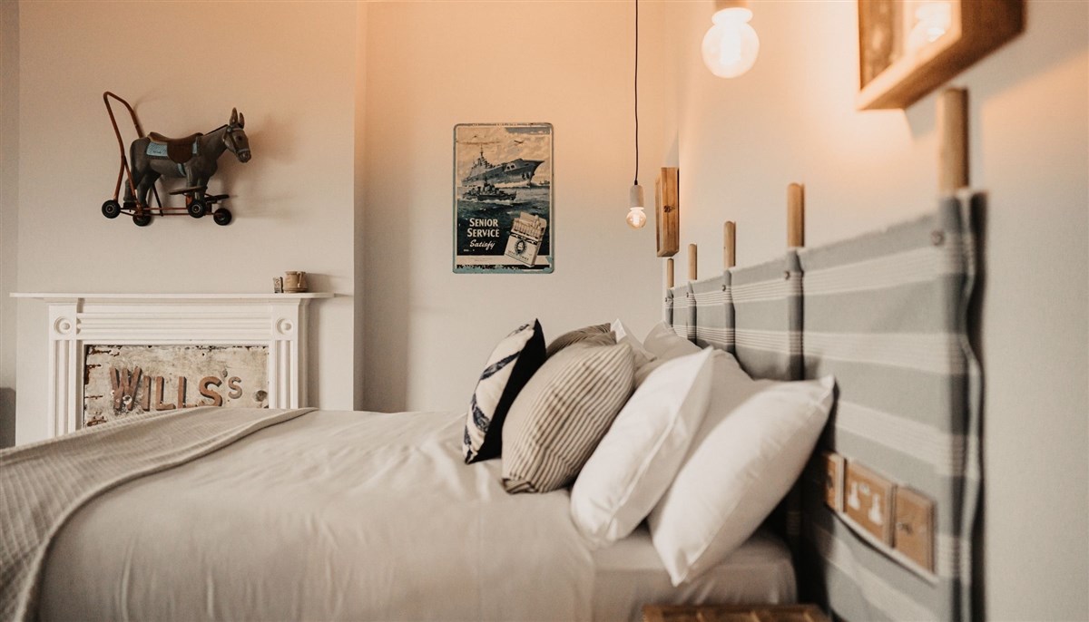 Deluxe Sea Facing Double Room