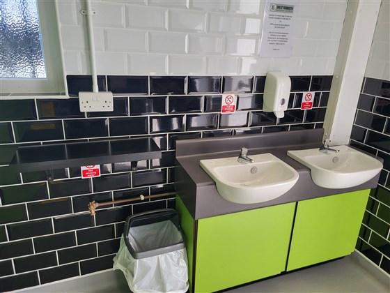 Amenities block