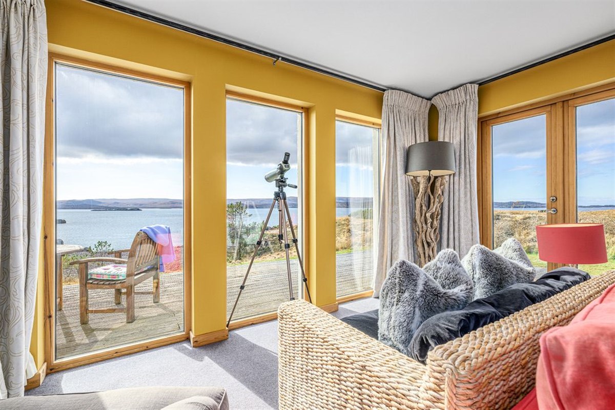 A room with a view!