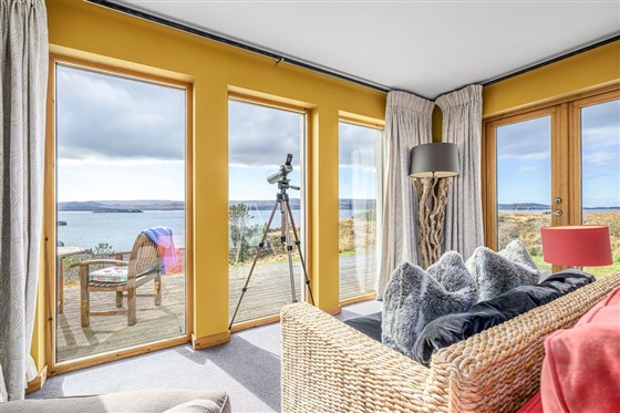 A room with a view!