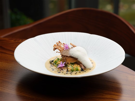 SOURCE at Gilpin Hotel - Pasta
