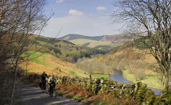 Cicloturismo en el valle de Tweed