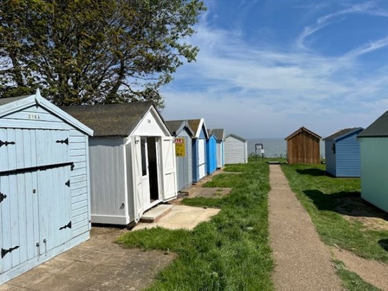 Side on to the sea