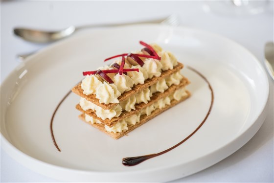 Bay View Restaurant - Goats Cheese Mille-Feuille