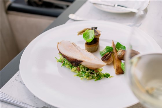 Fairmont Windsor Park - 1215 Restaurant Food