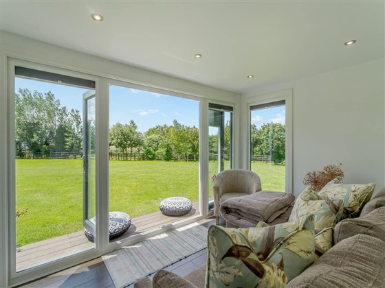 Garden Room | Paddock Cottage Thorpe Arnold
