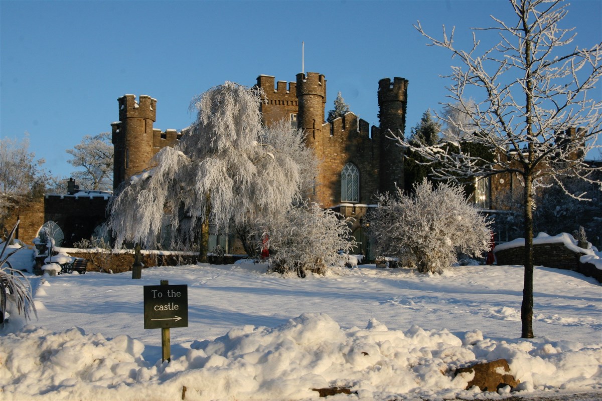 Winter at Augill Castle 