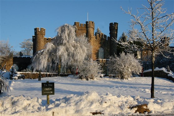 Winter at Augill Castle 
