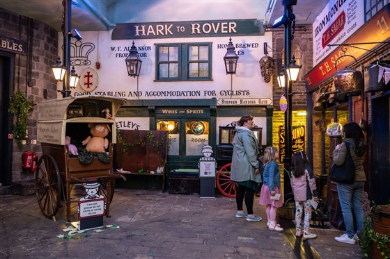 Victorian Streets of Abbey House Museum