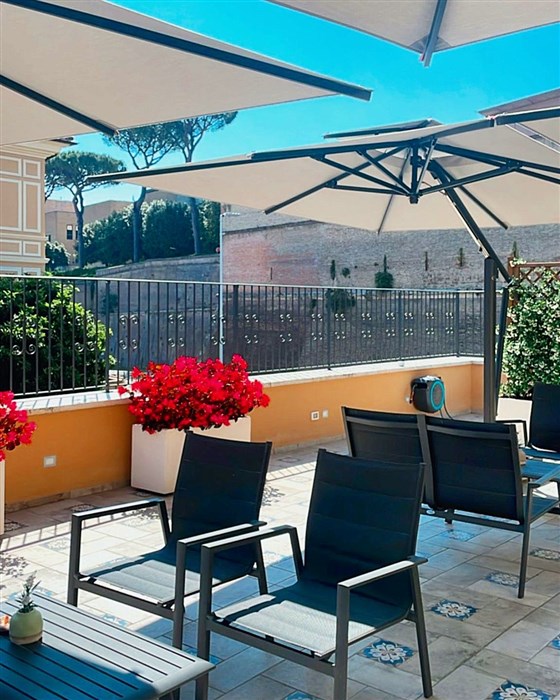terrace