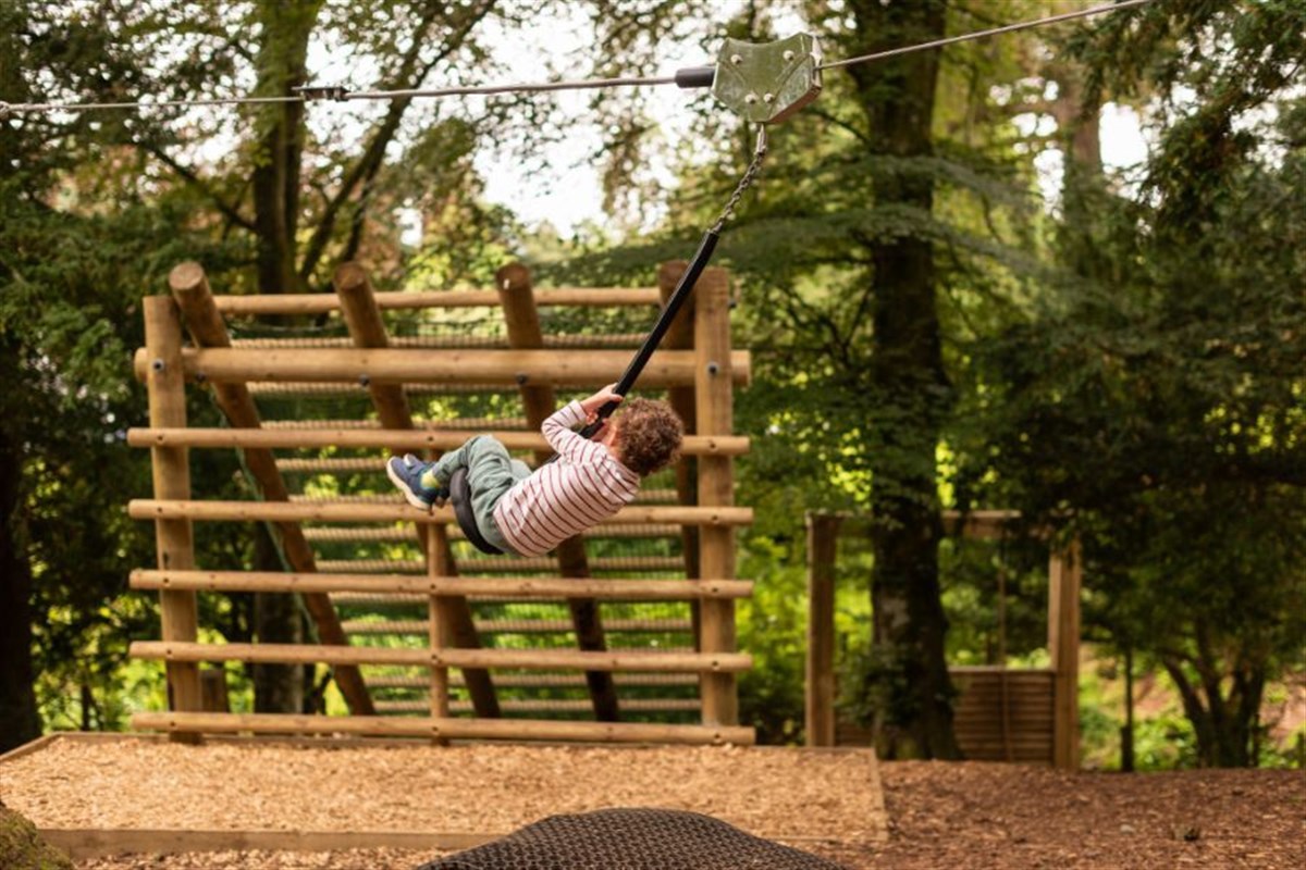 Parc d'aventure
