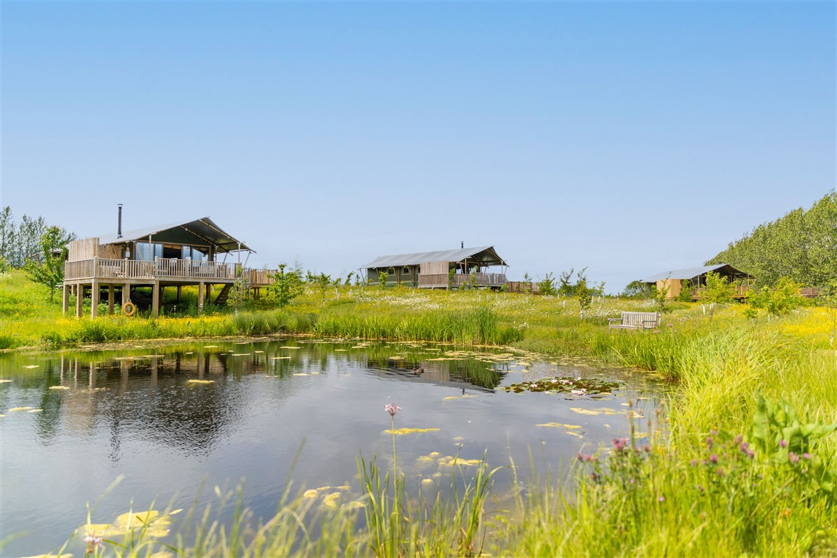 Bridholme Glamping Lodges, Nottinghamshire 