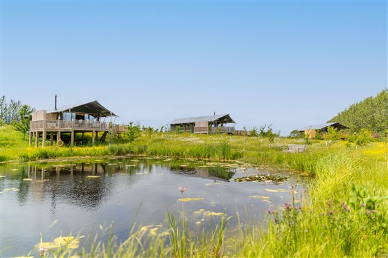 Bridholme Glamping Lodges, Nottinghamshire 
