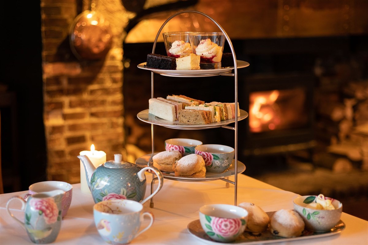 Afternoon Tea at The Spread Eagle Hotel