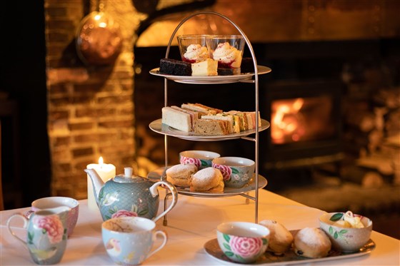 Afternoon Tea at The Spread Eagle Hotel