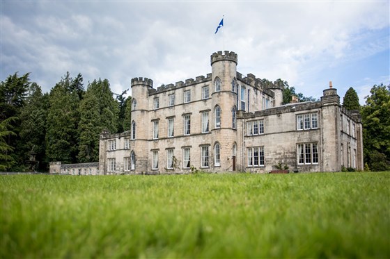 Melville Castle & gardens