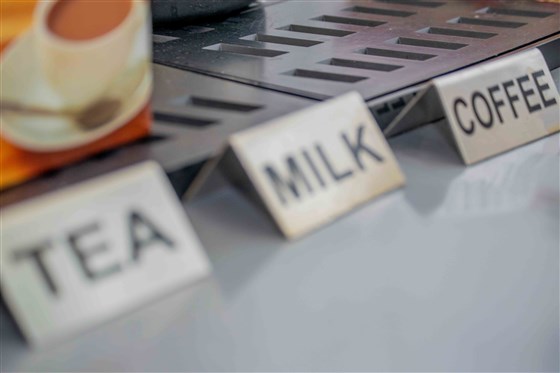 Continental breakfast