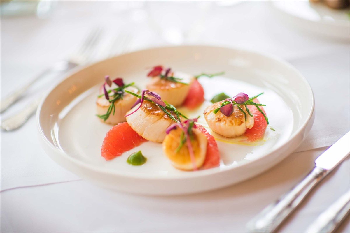 Arlington Restaurant Scallops