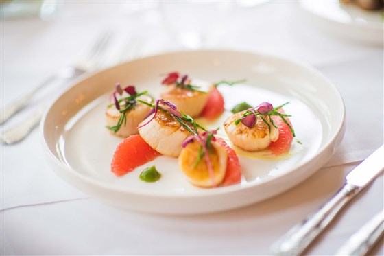 Arlington Restaurant Scallops
