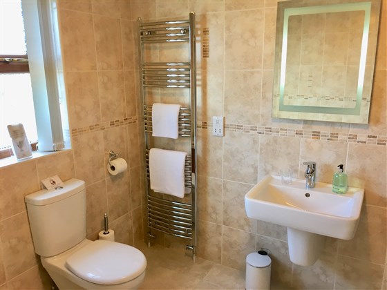 Bagno privato principale ospite Lamagan