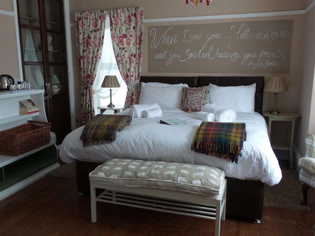 Salthouse 一楼 超级特大号床