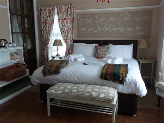 Salthouse 一楼 超级特大号床