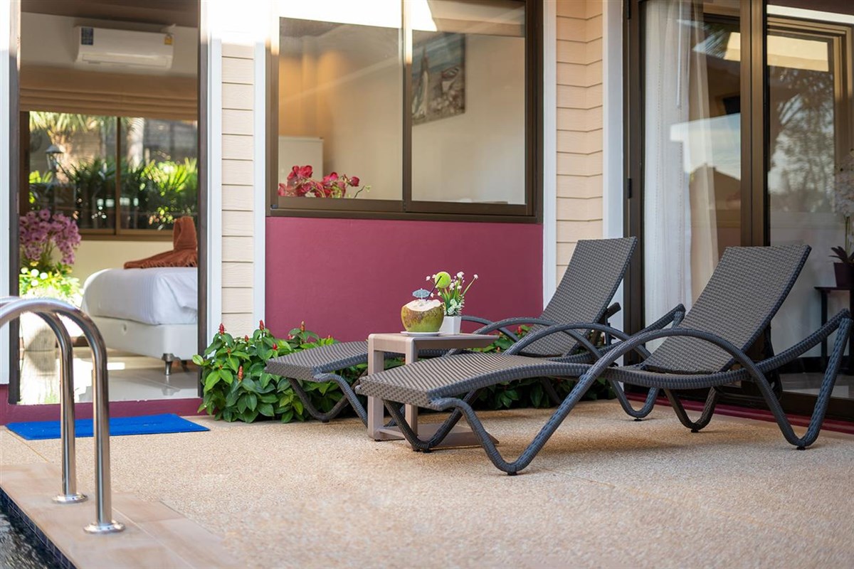 Patio per il relax