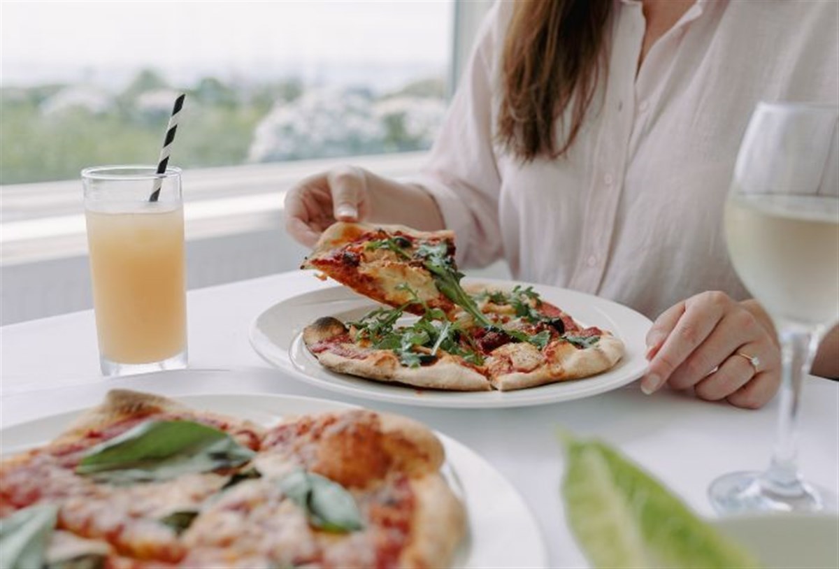 Pizza for lunch