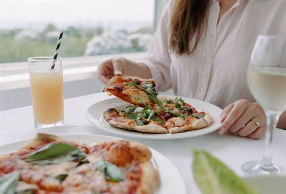 Pizza for lunch