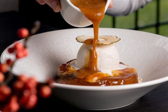 Dessert in The Mulberry