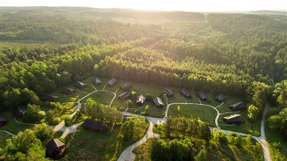 Forest Holidays, Cropton, North Yorkshire