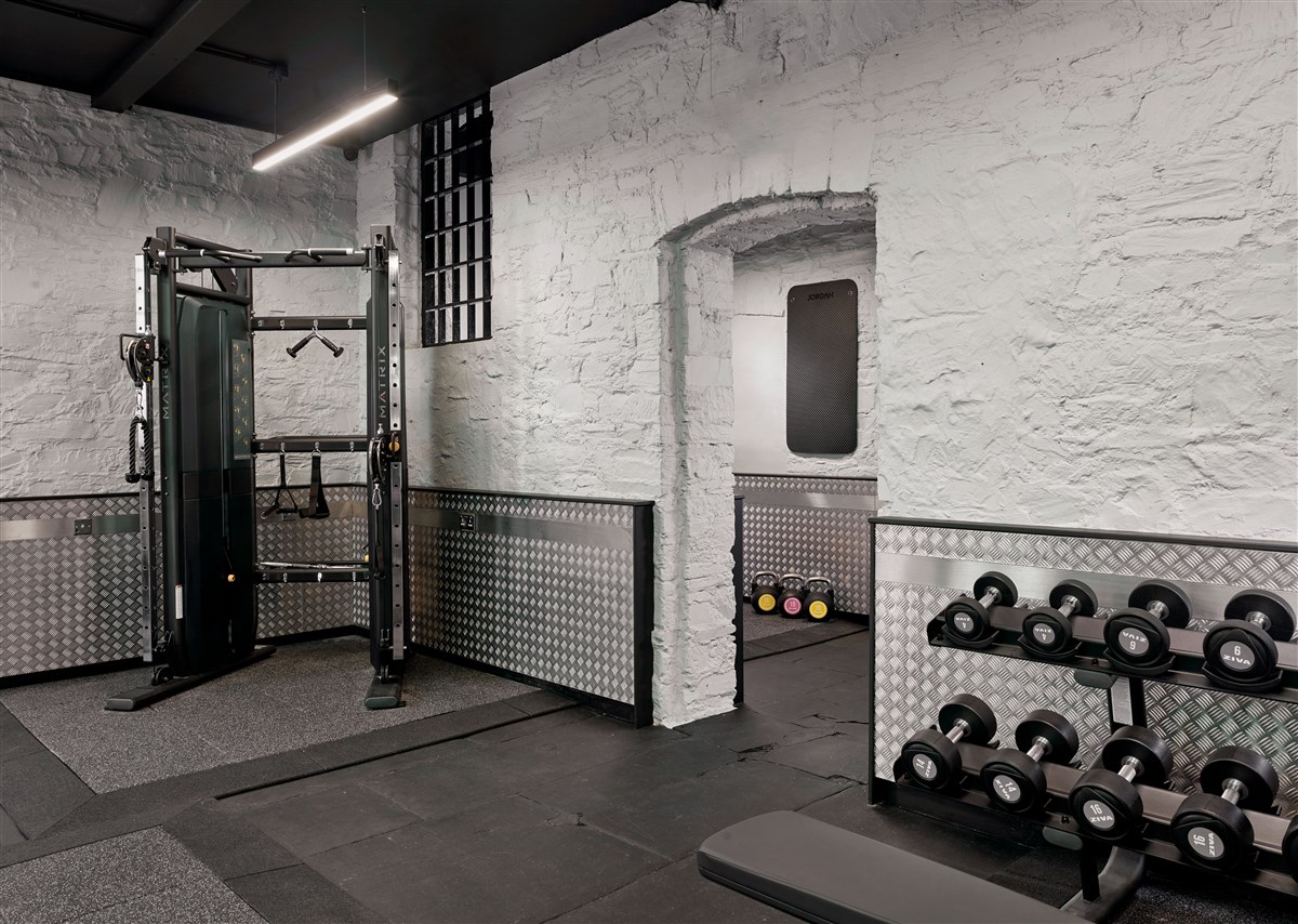 The Yard gym