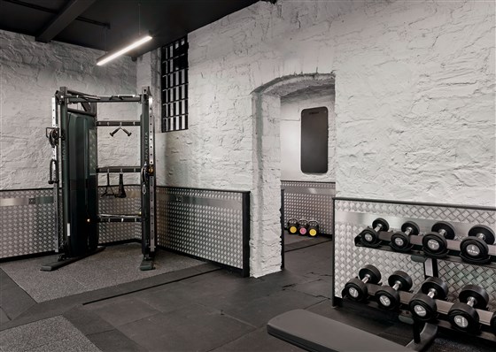The Yard gym
