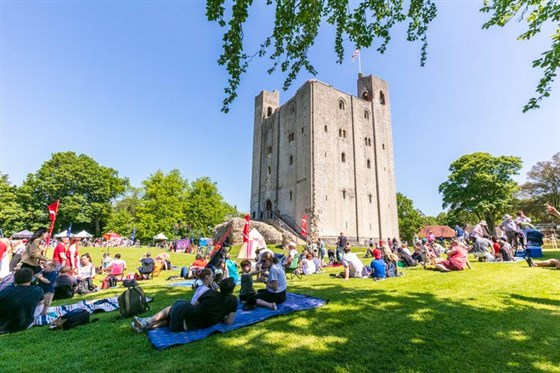 Hedingham Castle 