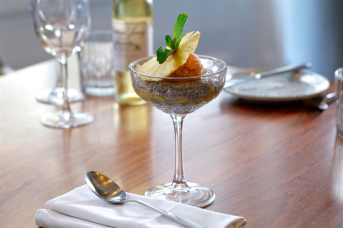 The Queens Hotel dessert