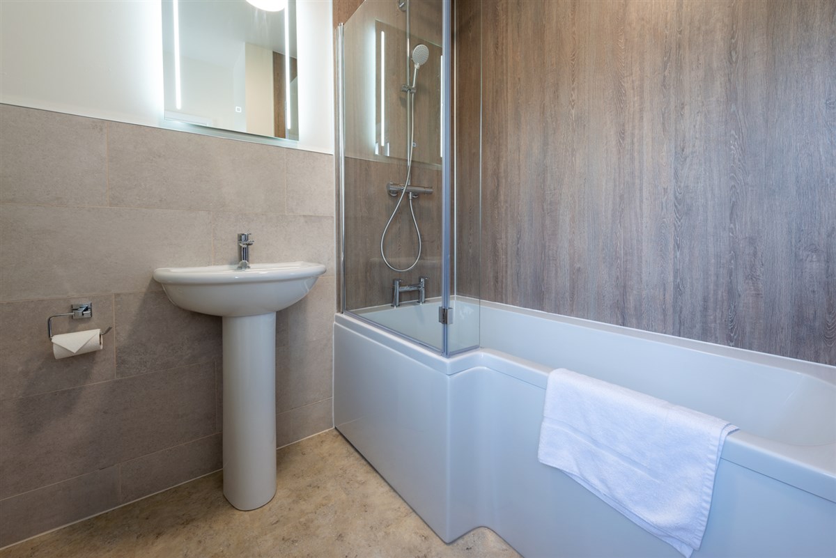Bagno privato e doccia