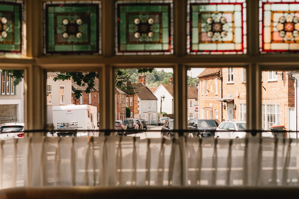 View from the dining Room over Ramsbury High Street