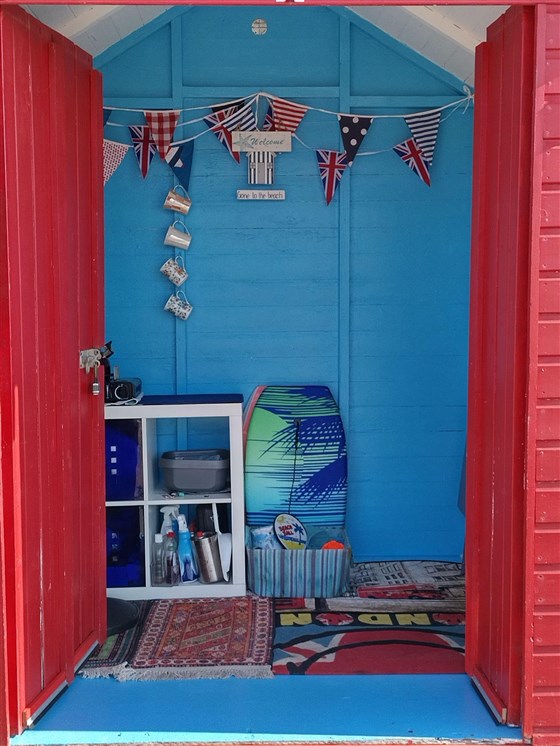 The Little Red Hut