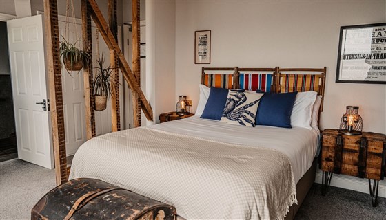 Deluxe Sea Facing Double Room