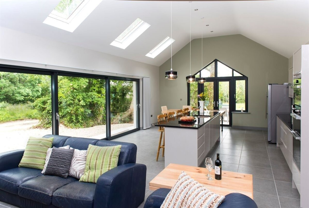 Four Masters Lodge at Drowes Salmon Fishery