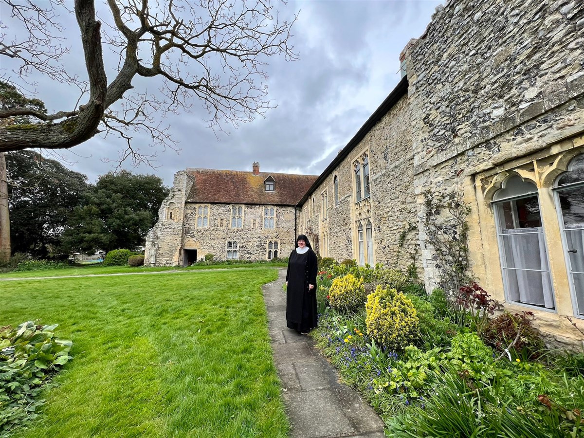 Saint Minster Abbey Kent