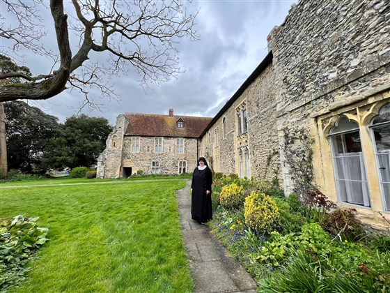 Saint Minster Abbey Kent