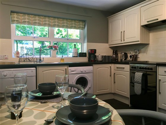 Chatton Park House Lodge Kitchen