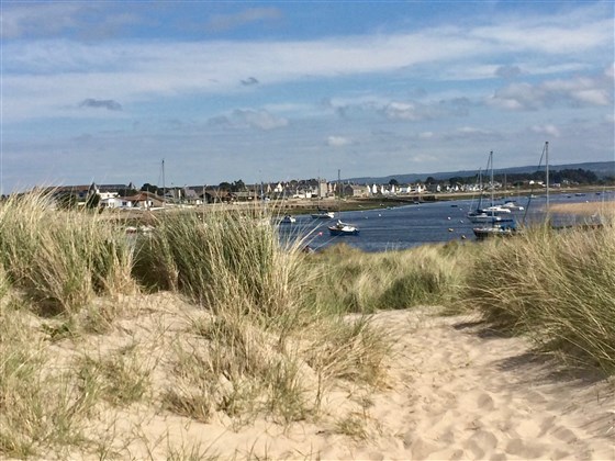 Findhorn village is lovely, so much to do and so many places to eat there.