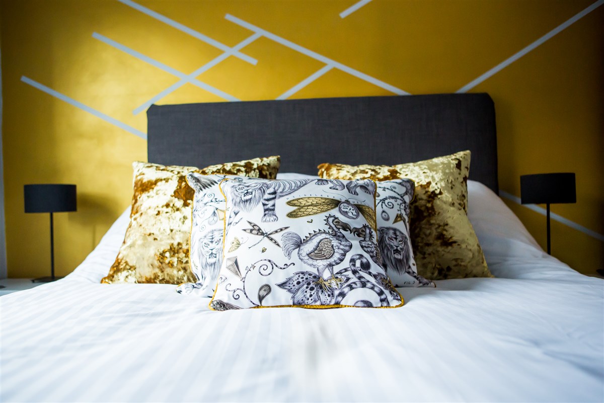 Goldene Suite