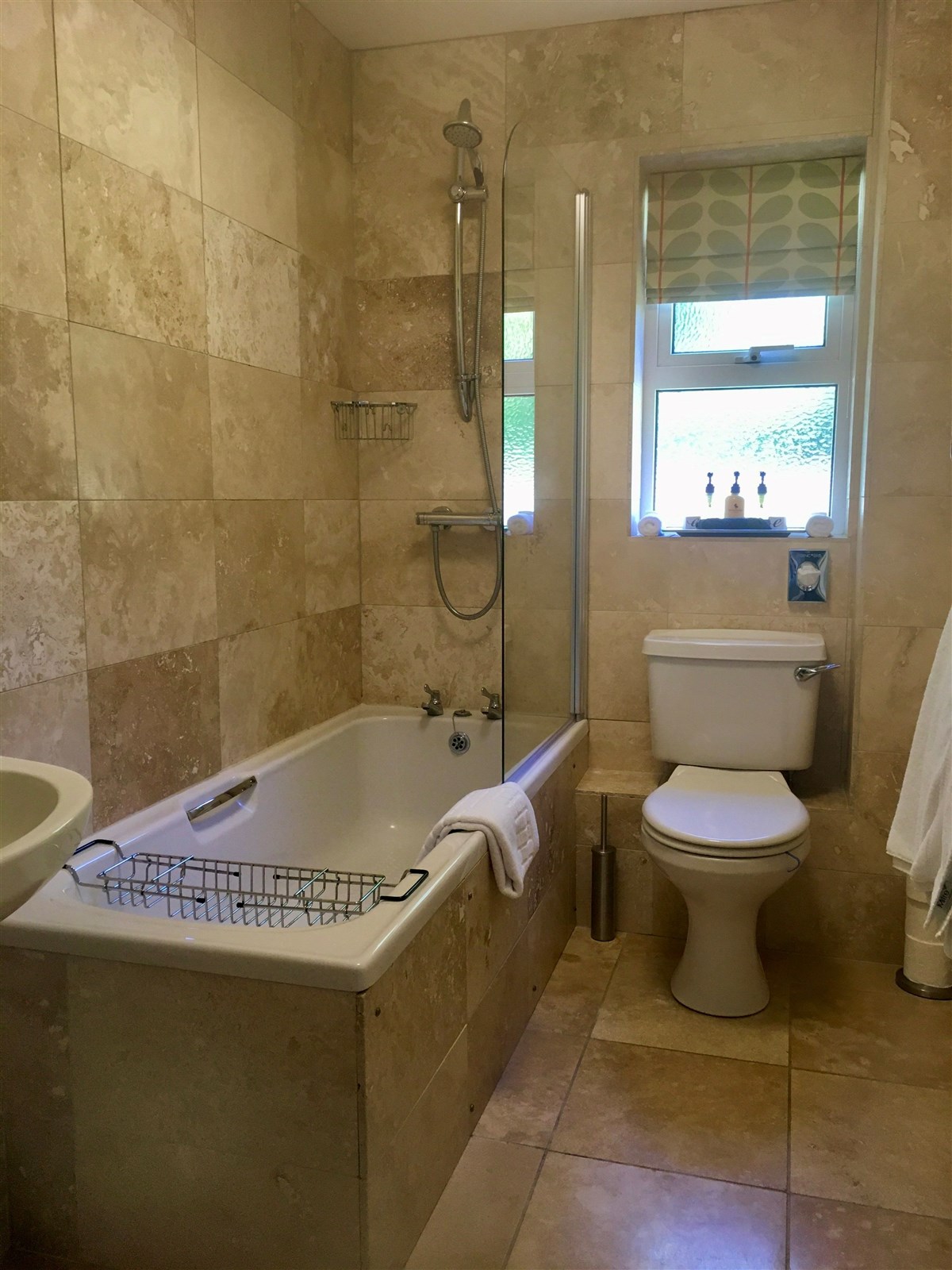 Chatton Park House Lodge Bathroom